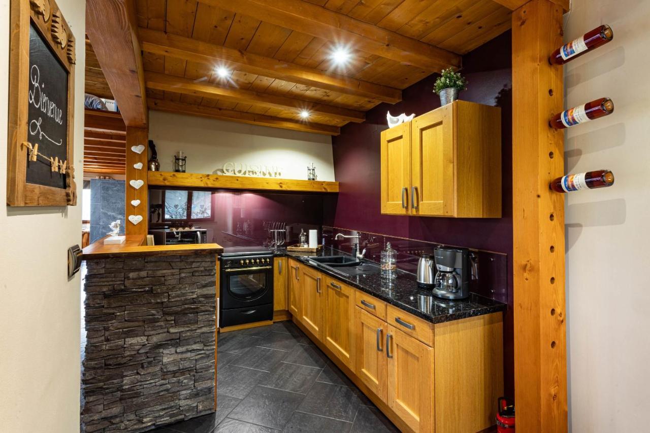 Chalet Les Myrtilles Metzeral Exterior photo