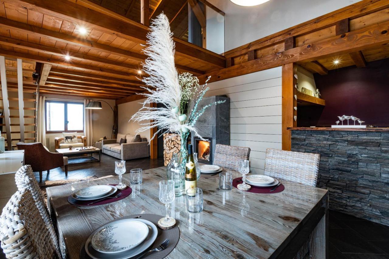 Chalet Les Myrtilles Metzeral Exterior photo